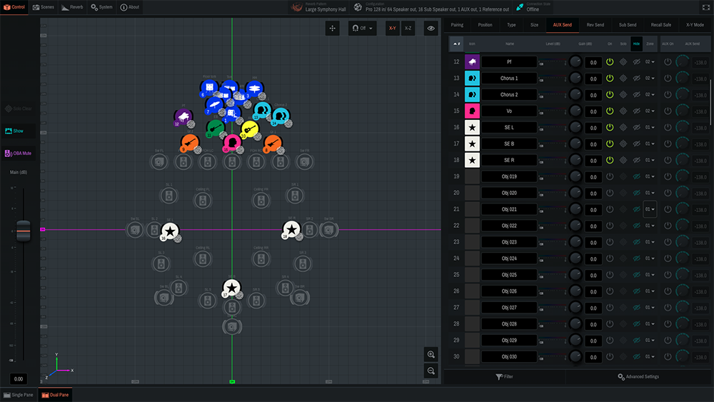 Object Based Rendering