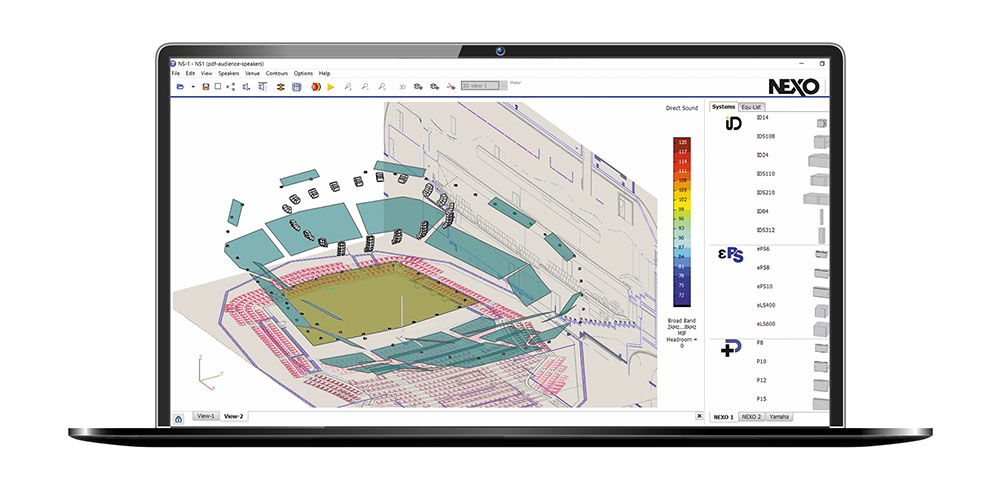 Speaker System Simulation